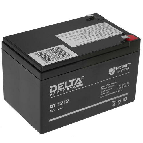 Аккумуляторная батарея DELTA Battery DT 1212 12В 12 А·ч