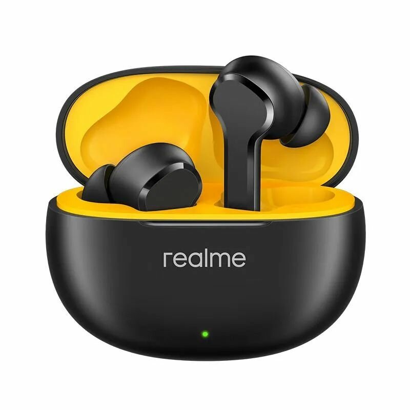 Беспроводные наушники RealMe Buds T100 True Wireless 5.3 Bluetooth 88MS Blue с низкой задержкой, черные
