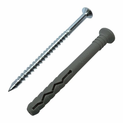Дюбель-гвоздь потайной для полнотелого кирпича 6x60 мм 500 шт 2247₽