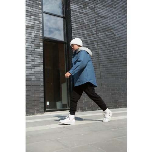 фото Куртка orso bianco, размер 140, синий