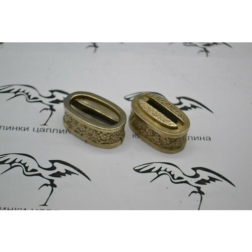 Комплект литья для ножа Танто мельхиор