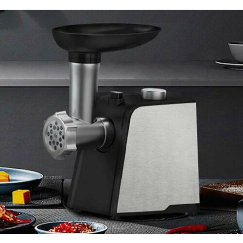 Мясорубка 2000 Вт насадки для шашлыка и колбасы 379000₽