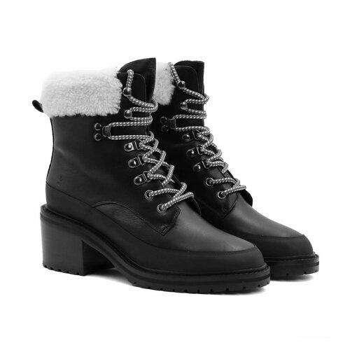 фото Ботинки emu, размер 36 eu, черный