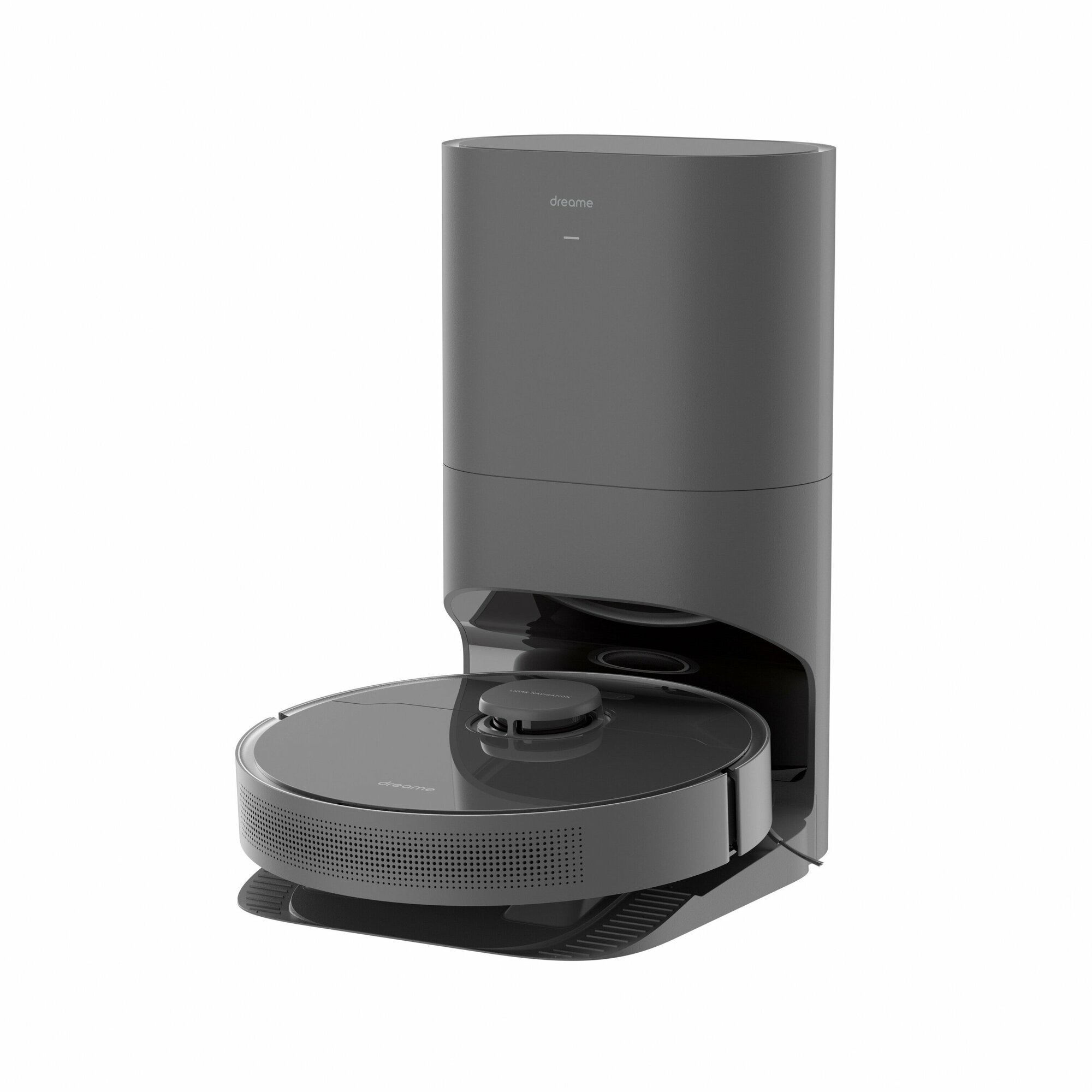 Робот-пылесос Dreame Bot Robot Vacuum and Mop D10s Plus Black