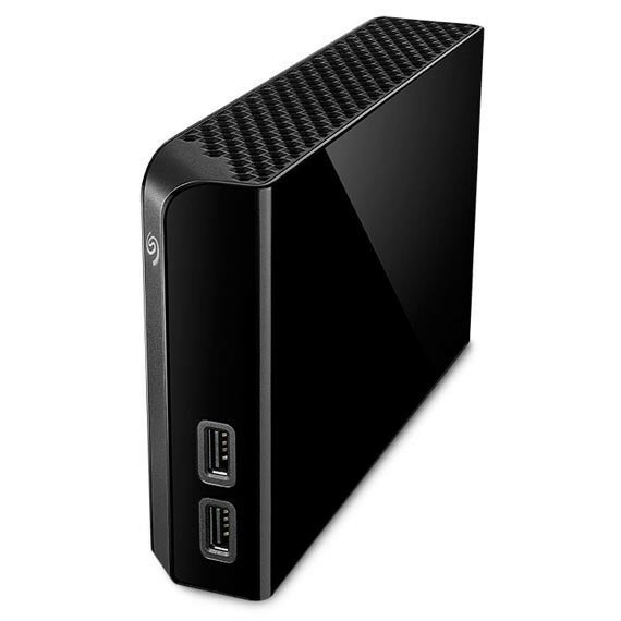 Внешний жесткий диск 12.2Tb Seagate One Touch Hub STLC12000400 черный USB 3.0 - фото №12