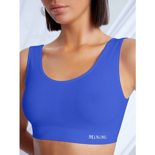фото Топ minimi, размер 48/50 (l/xl), синий