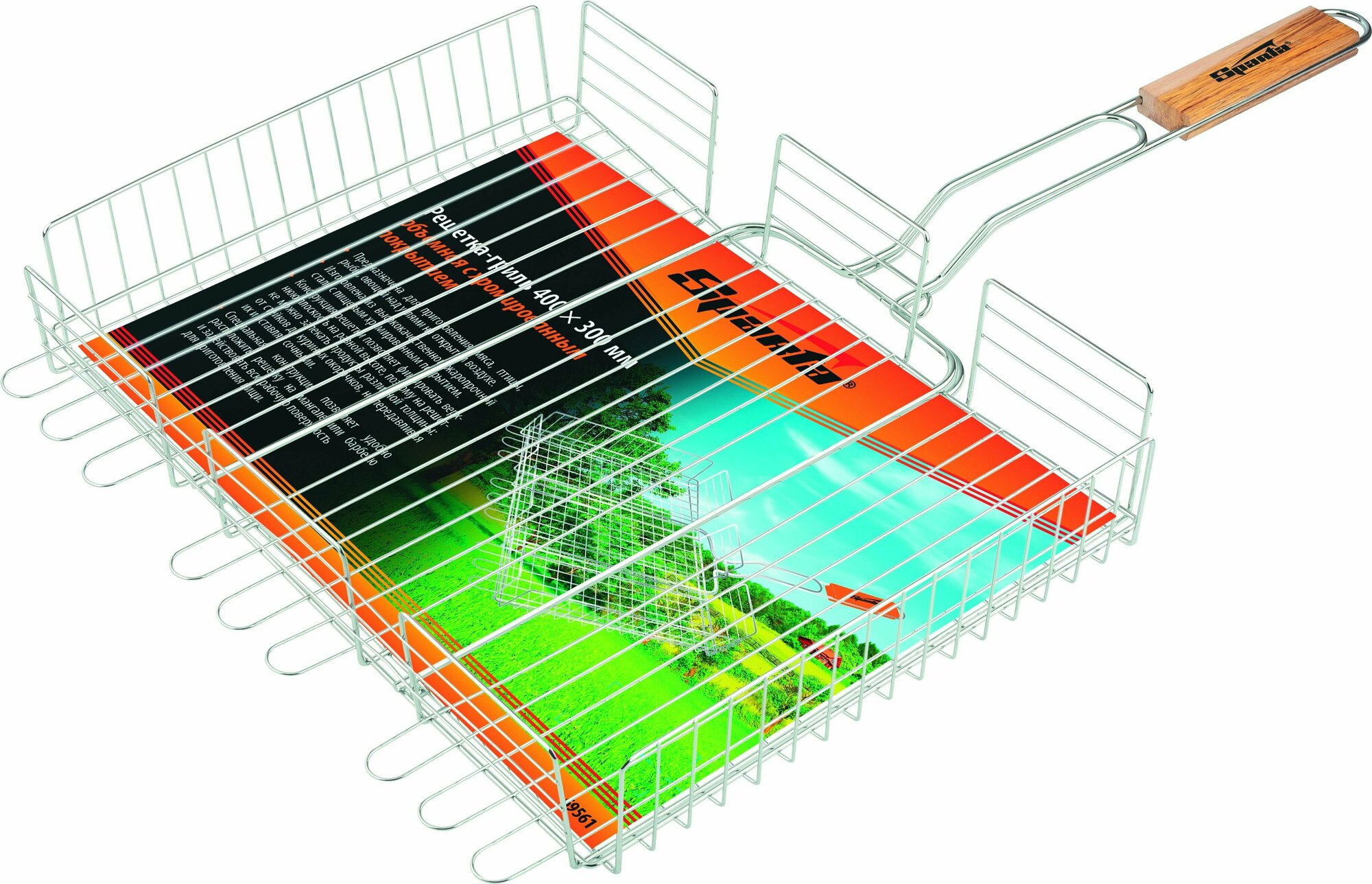 Решетка-гриль SPARTA - фото №11