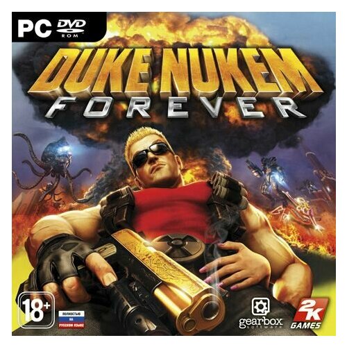 игра для компьютера hitman кровавые деньги jewel диск русская озвучка Игра для компьютера: Duke Nukem Forever (Jewel диск, русская версия)