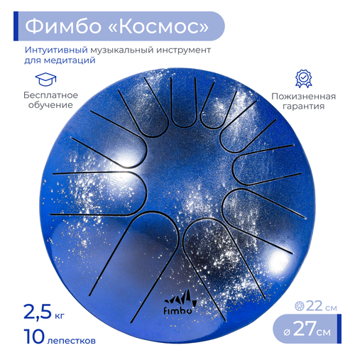 Развивающий музыкальный инструмент Фимбо