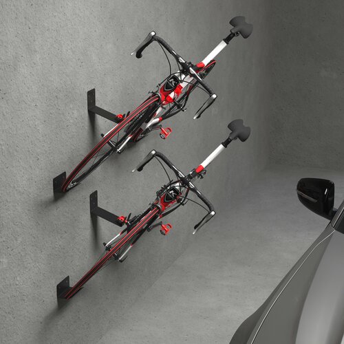 Настенный держатель для велосипеда TEMPACHE кронштейн для хранения велосипеда на стену крепление за педаль 1980₽