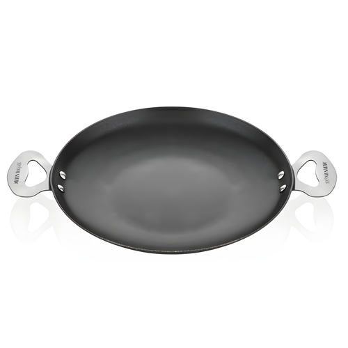 Сковорода для подачи Altin Basak Roasting Metal 1,75 л, H 50 мм, D 320 мм