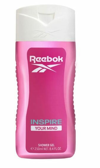 REEBOK Гель для душа Inspire Your Mind, 250 мл