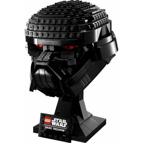 фото Набор лего «конструктор 75343 lego star wars шлем темного штурмовика»