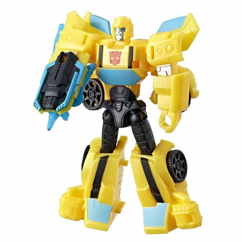 Hasbro Transformers - Игрушка трансформер Кибервселенная №3 Бамблби 10 см трансформер hasbro e7108 transformers кибервселенная clobber