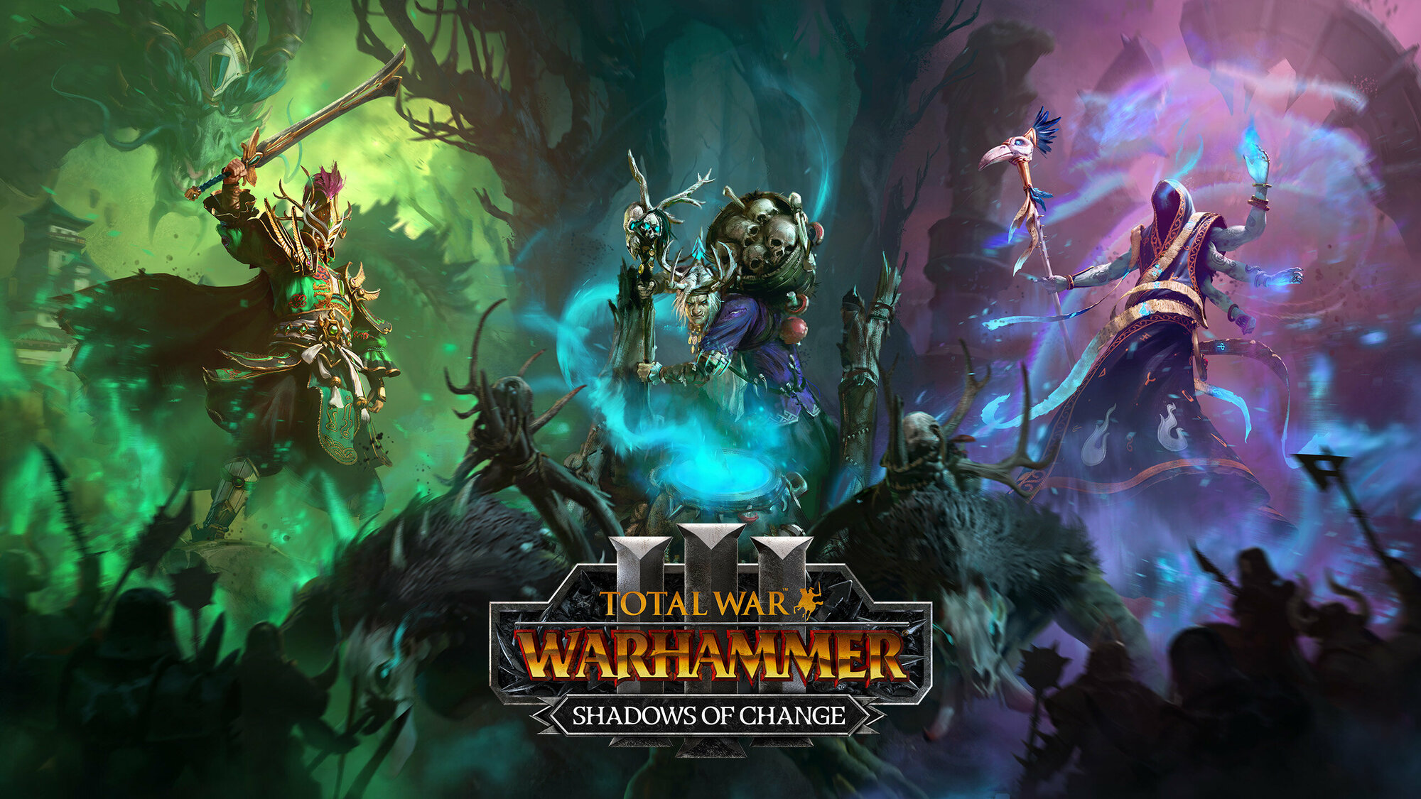 Total War: WARHAMMER III - Shadows of Change DLC Steam регион Россия
