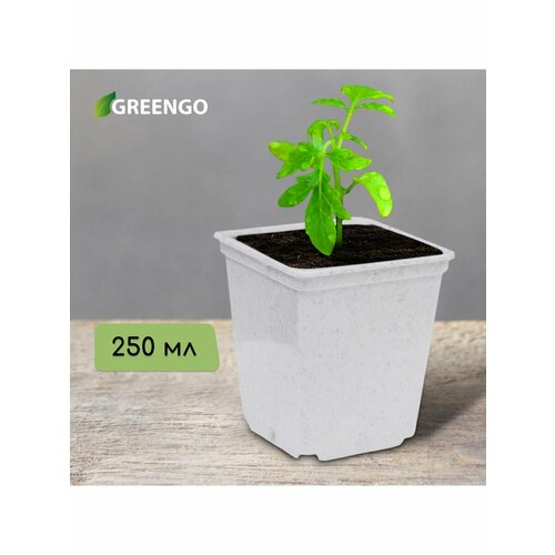 Горшки для рассады Садовод 0 белый