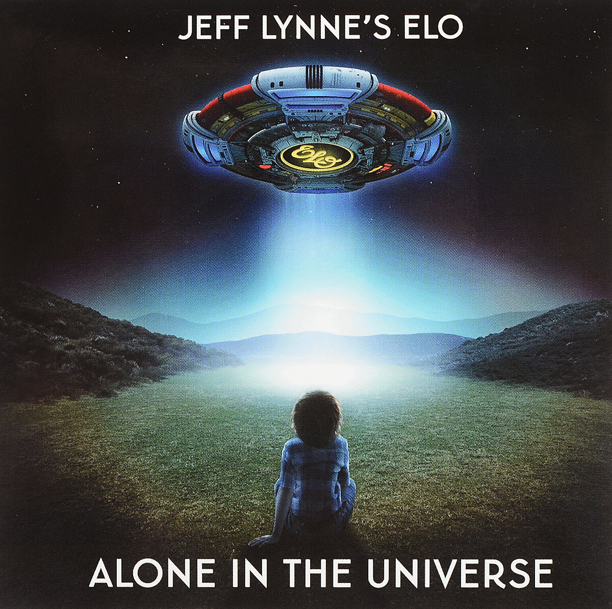 Jeff Lynne's ELO - Alone In The Universe (1CD) 2015 Digisleeve Аудио диск