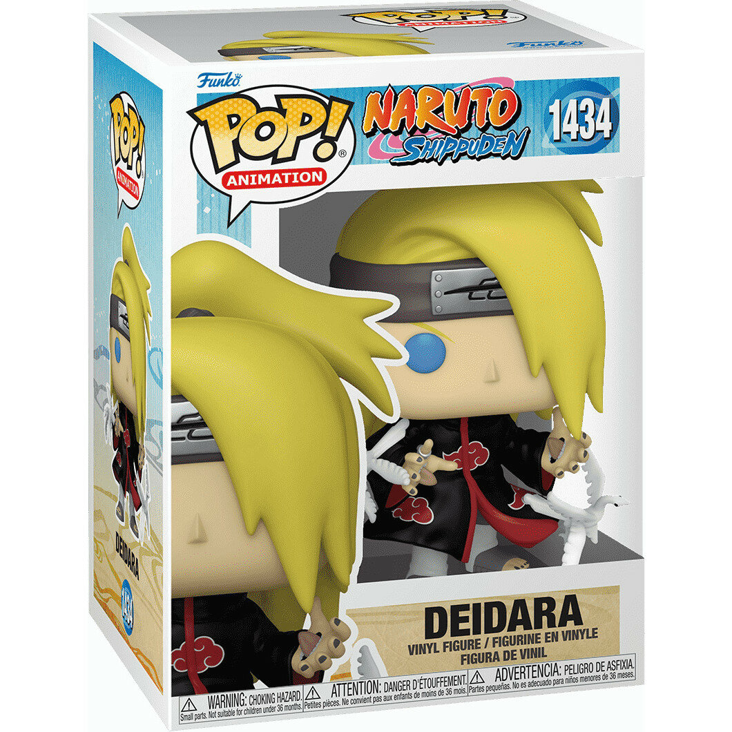 Фигурка Funko POP! Animation Naruto: Shippuden Deidara 72068 — фото 1