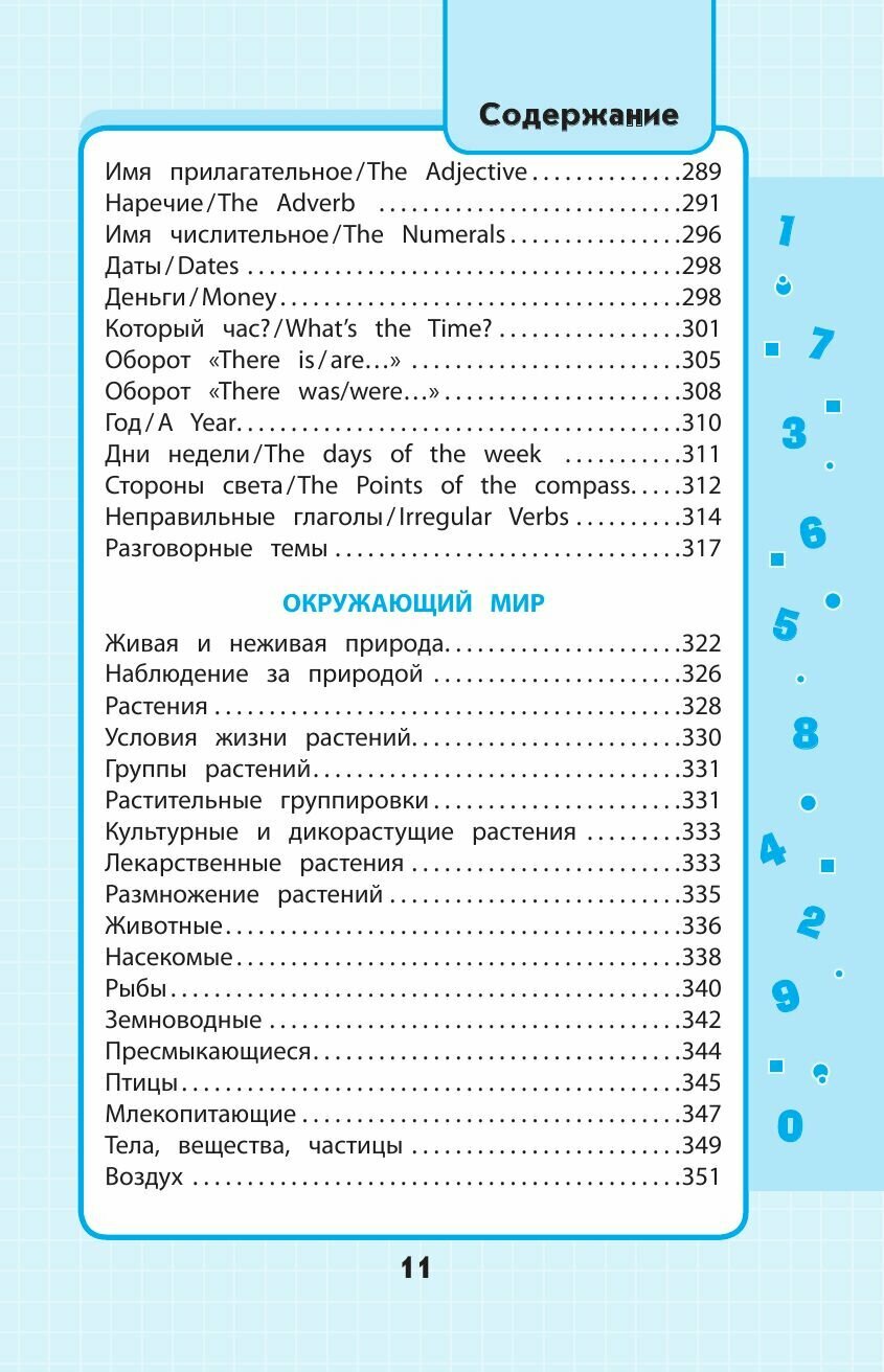 Весь курс начальной школы в схемах и таблицах. 1-4 классы. - фото №20