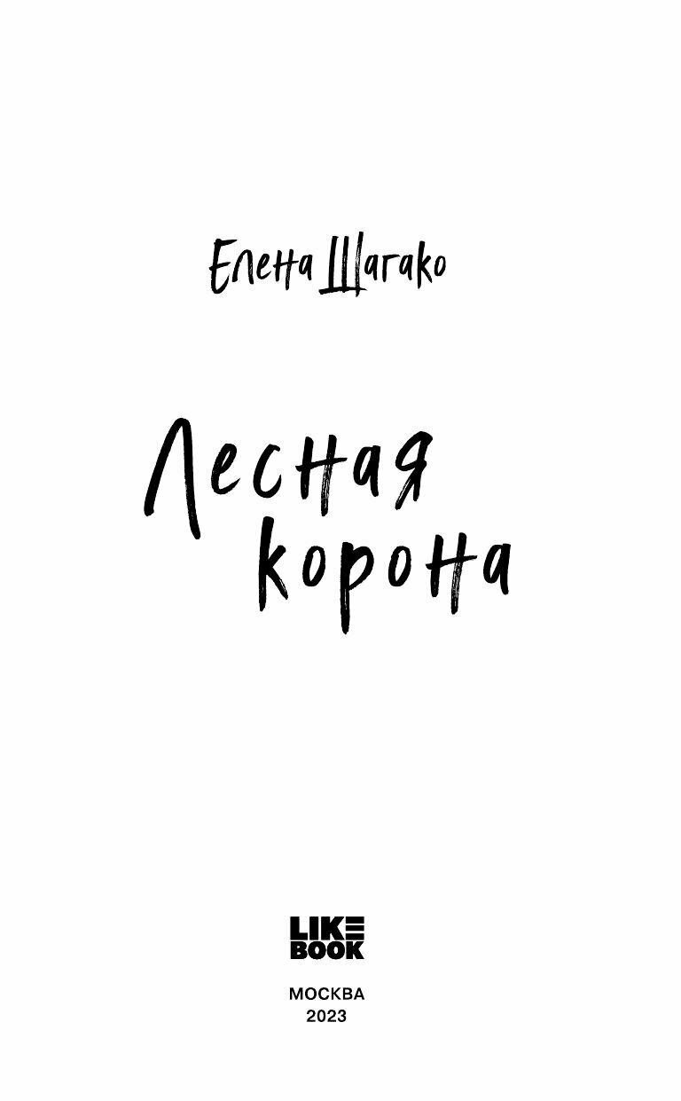 Лесная корона (Шагако Елена Андреевна) - фото №10