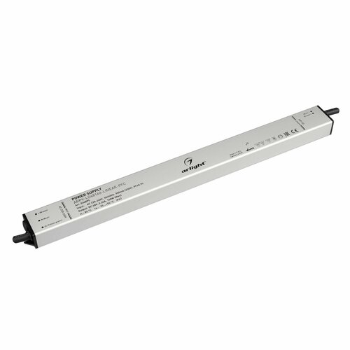 arlight блок питания arpv lg48160 linear pfc 48v 3 34a 160w ip67 металл 5 лет 034895 034895 Блок питания ARPV-LG48160-LINEAR-PFC (48V, 3.34A, 160W) (Arlight, IP67 Металл, 5 лет)