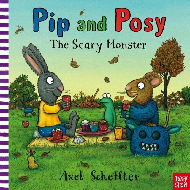 Scheffler Axel "Pip and Posy: The Scary Monster Pb"