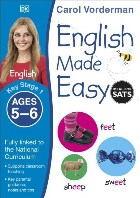 Carol Vorderman "Ages 5-6 Key Stage 1"