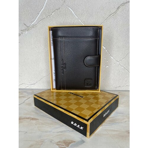 фото Кошелек , фактура матовая, зернистая, коричневый gt