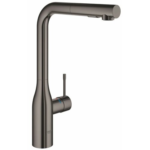 Смеситель для кухни Grohe Essence 30270A00 черный, темный, серый