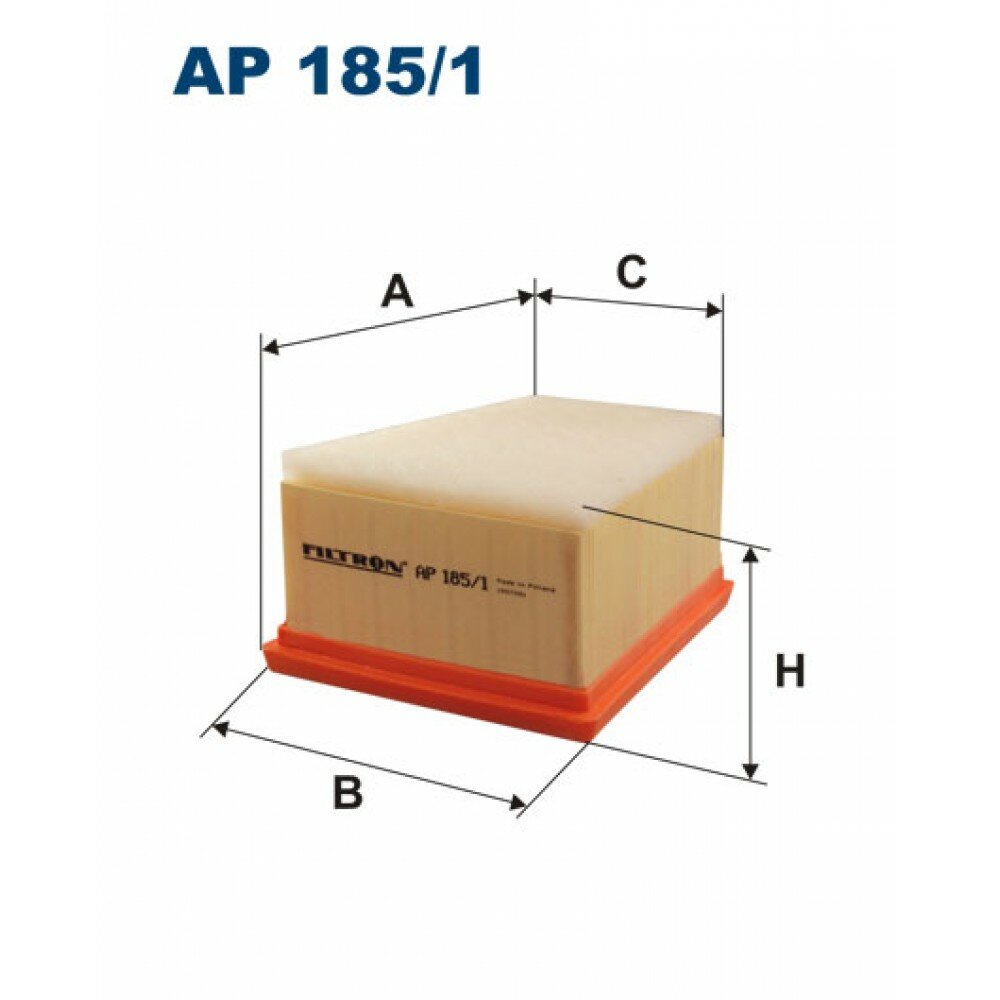 AP 185/1 Фильтр воздушный Filtron