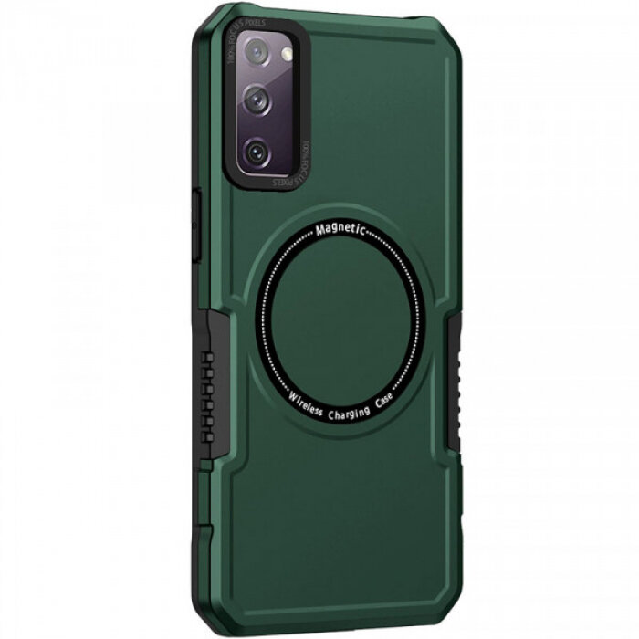 фото Magnetic Armor Противоударный чехол с поддержкой MagSafe для Samsung Galaxy S20 FE