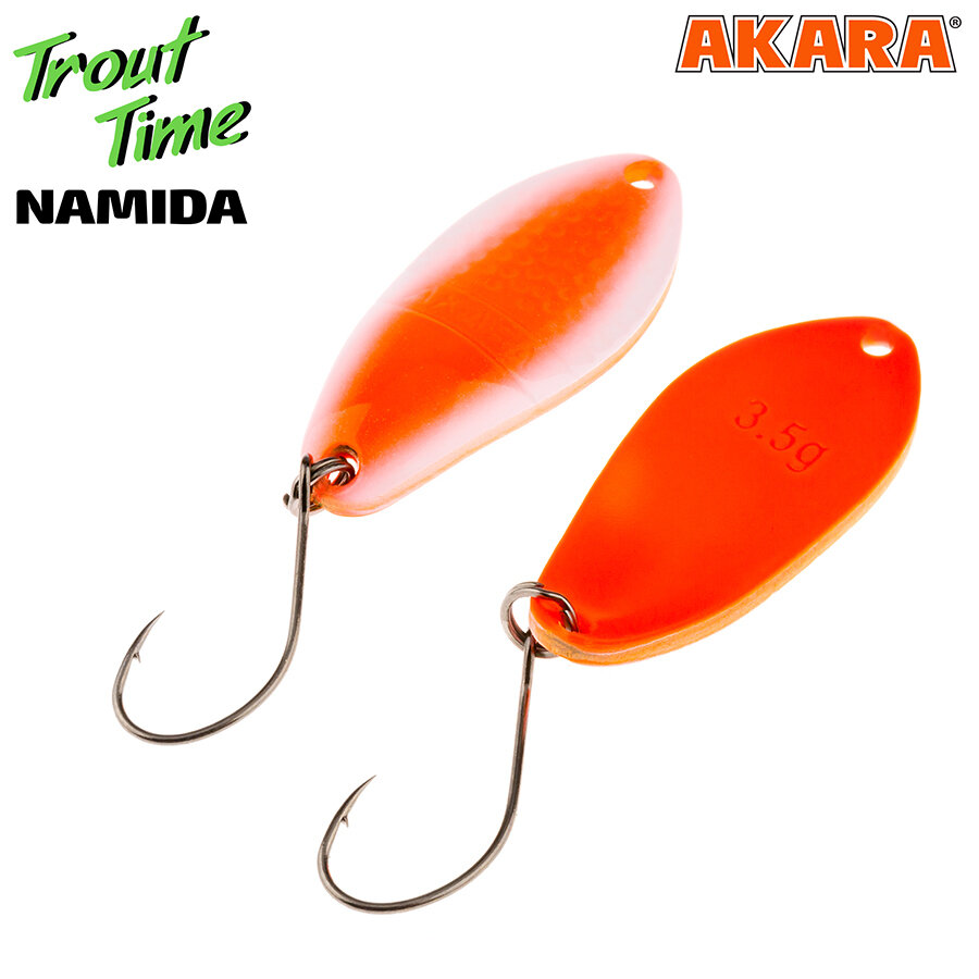 Блесна колебалка Akara Trout Time Namida 30 3,5 гр. 34