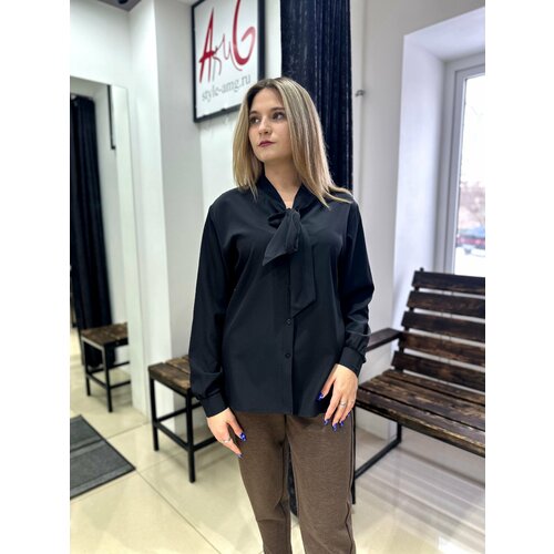 Блуза размер 46/50, черный