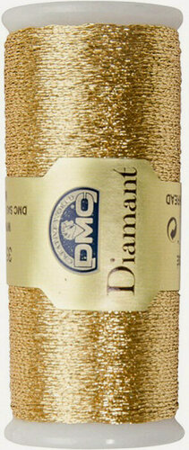Изображение товара Металлизированные нитки DMC DIAMANT, D3821, 35м