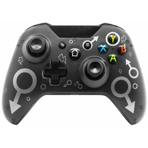Беспроводной геймпад Controller Wireless N-1 2.4G (Black) (Xbox One/PS3/PC)
