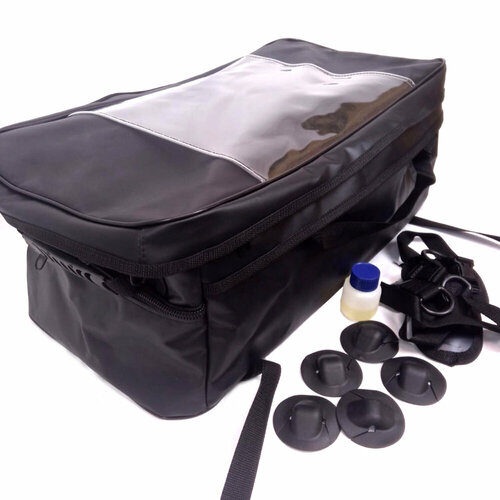 фото Багажная сумка на баллон лодки №1.5 черная ип веребьевский