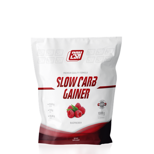 фото Гейнер 2sn slow carb gainer 1000 г малина