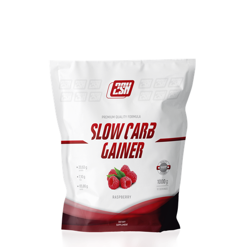 2sn gainer 1000g малина Гейнер 2SN Slow Carb Gainer 1000 г Малина