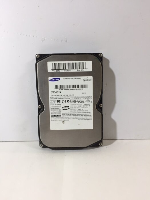 Жесткий диск 3.5" 40Gb Samsung SV0401N