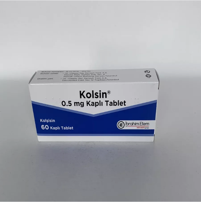 Колхицин Kolsin 0,5мг. Против...