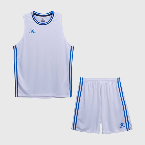 Форма спортивная Kelme Kelme Basketball Set, размер XXL, синий, белый форма kelme размер xxl синий