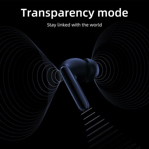 Наушники QCY T13 ANC 2 (темно-синий)