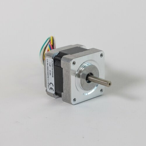 Шаговый двигатель Fulling Motor FL39ST34‑0306B шаговый двигатель, NEMA 16, фланец 39 мм, 1.3 кг*см