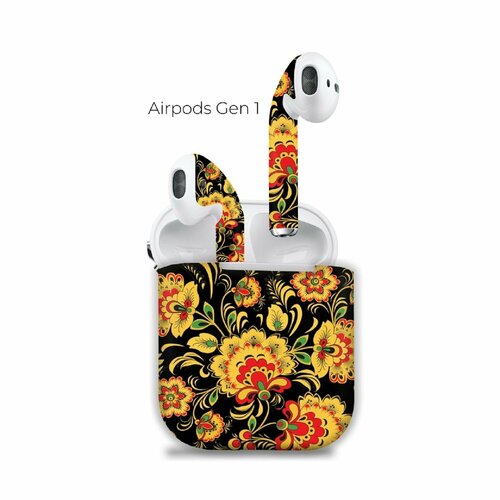 Гидрогелевая защитная пленка для Apple AirPods 1 для кейса