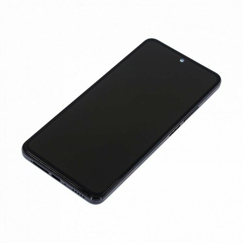 Дисплей для Xiaomi Redmi Note 11 Pro Plus 5G (в сборе с тачскрином) в рамке, черный, AAA дисплей для xiaomi redmi note 10 pro в сборе с тачскрином в рамке черный aa