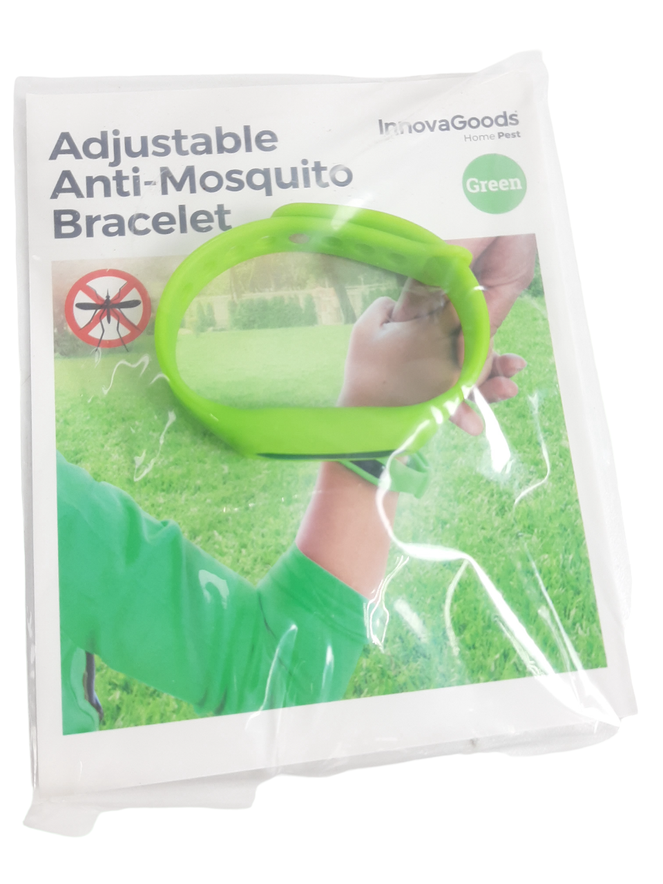 фото Браслет силиконовый от комаров