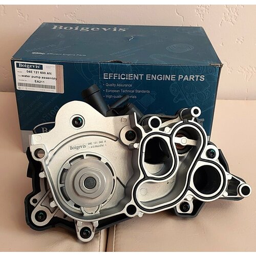 Водяной насос, помпа для Volkswagen Polo и Skoda Rapid, Octavia, 1.2-1.6, для двигателей EA211