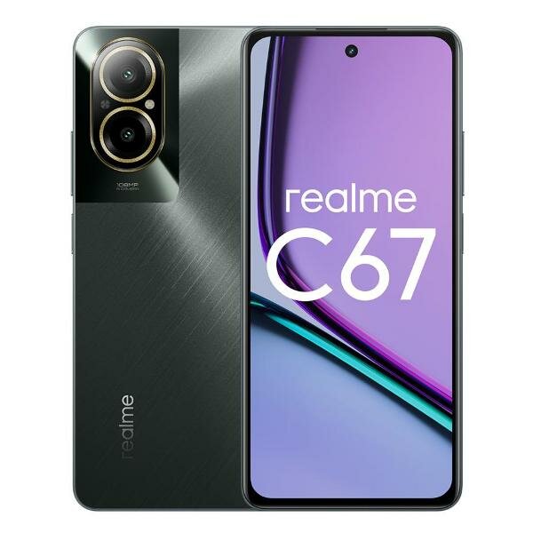 Смартфон realme С67 8/256 GB Black Stone (RMX3890)