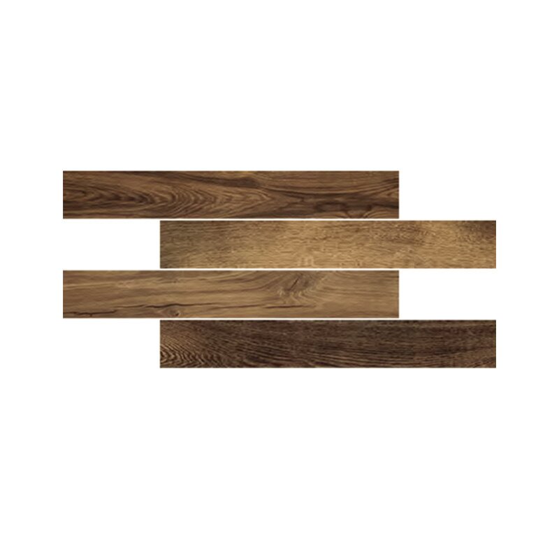 фото Керамогранит MARAZZI TREVERFUSION Brown M006,10x70 см, матовая, микс, под дерево