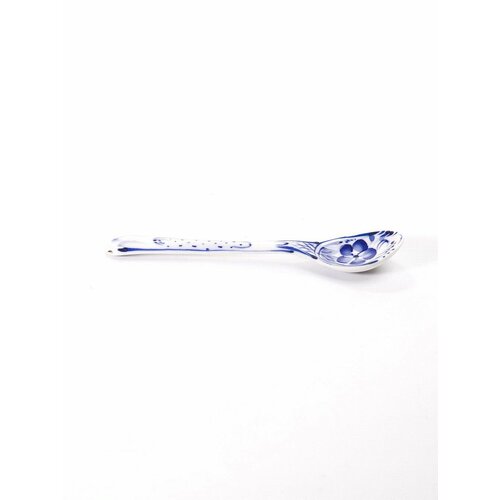 Ложка из фарфора чайная гжель 450₽